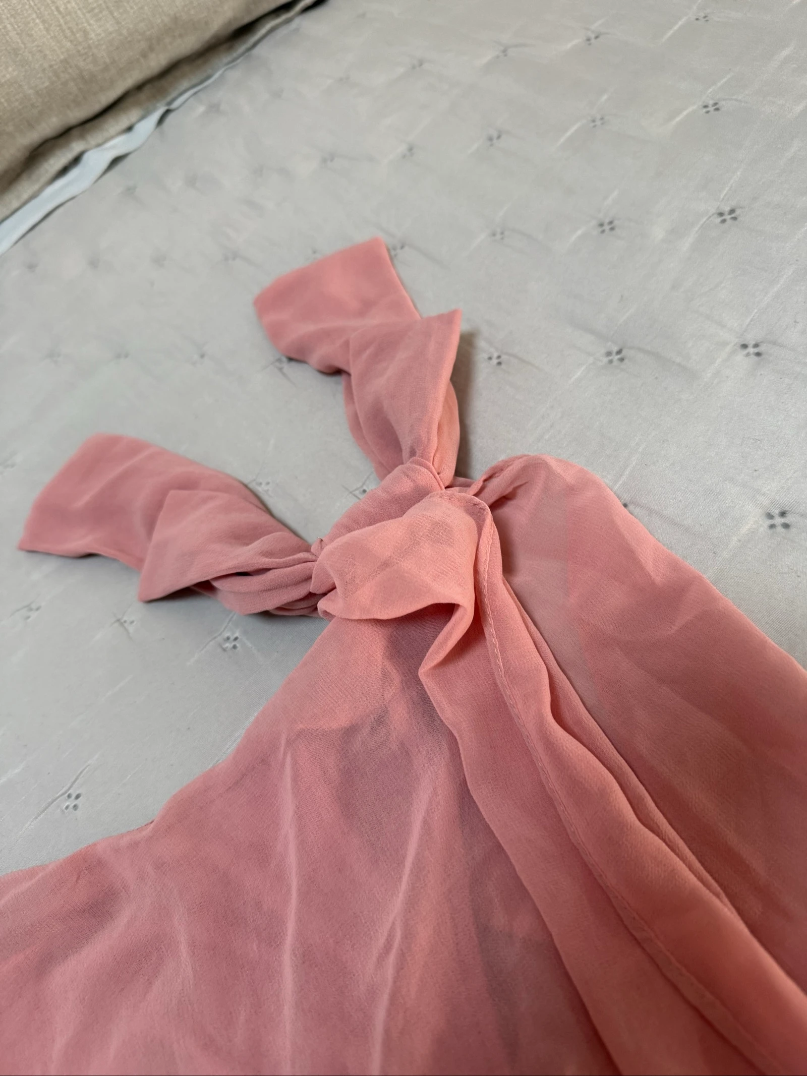 Vestido de gasa Naf Naf talla 46 – photo 6